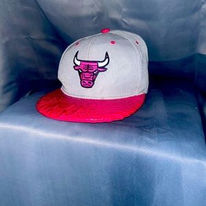Bulls hat
